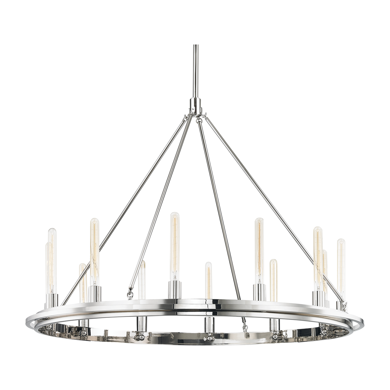 Hudson Valley Lighting Chambers 12 Light 45 inch Chandelier Ceiling Light