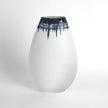 Global Views Glass Drip Vase