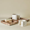 Global Views Mother of Pearl Tray