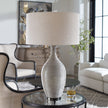 Uttermost Dinah Gray Textured Table Lamp