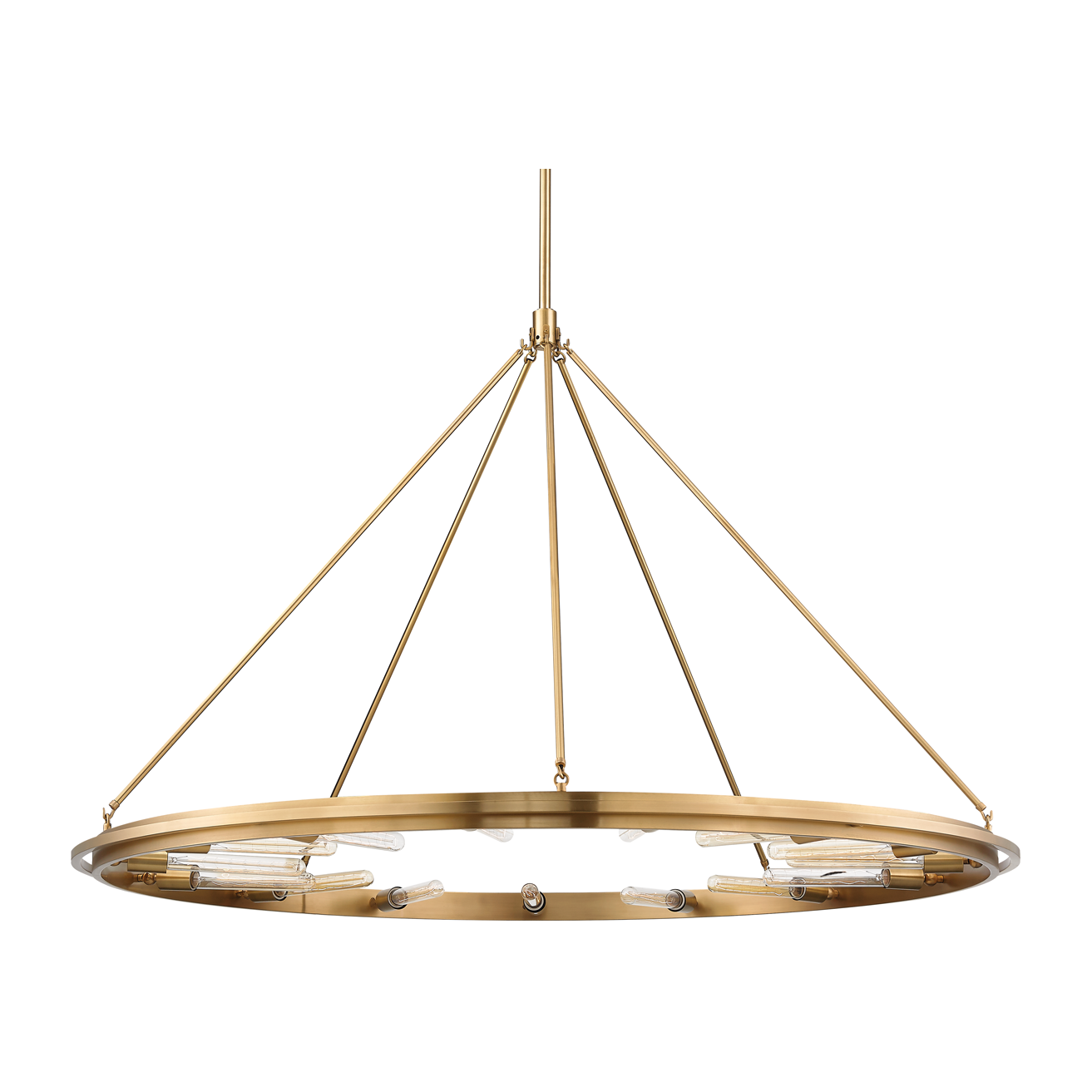 Hudson Valley Lighting Chambers 15 Light 58.25 inch Chandelier Ceiling Light