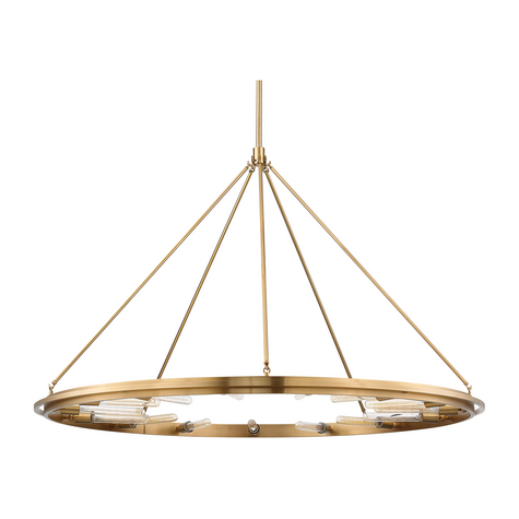 Hudson Valley Lighting Chambers 15 Light 58.25 inch Chandelier Ceiling Light