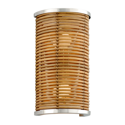 Corbett Carayes 2 Light Stainless Steel Wall Sconce Wall Light Clearance