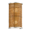 Corbett Carayes 2 Light Stainless Steel Wall Sconce Wall Light Clearance