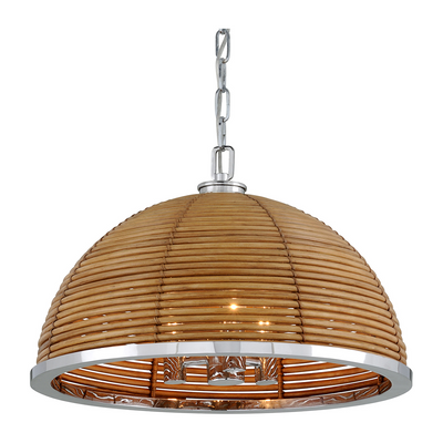 Corbett Carayes 3 Light Stainless Steel Chandelier Ceiling Light Clearance