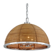 Corbett Carayes 3 Light Stainless Steel Chandelier Ceiling Light Clearance