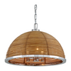 Corbett Carayes 3 Light Stainless Steel Chandelier Ceiling Light Clearance