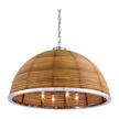 Corbett Carayes 8 Light Stainless Steel Chandelier Ceiling Light Clearance