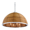 Corbett Carayes 8 Light Stainless Steel Chandelier Ceiling Light Clearance