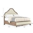 ART Furniture Architrave Upholstered Panel Bed