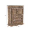 ART Furniture Architrave Door/Drawer Chest