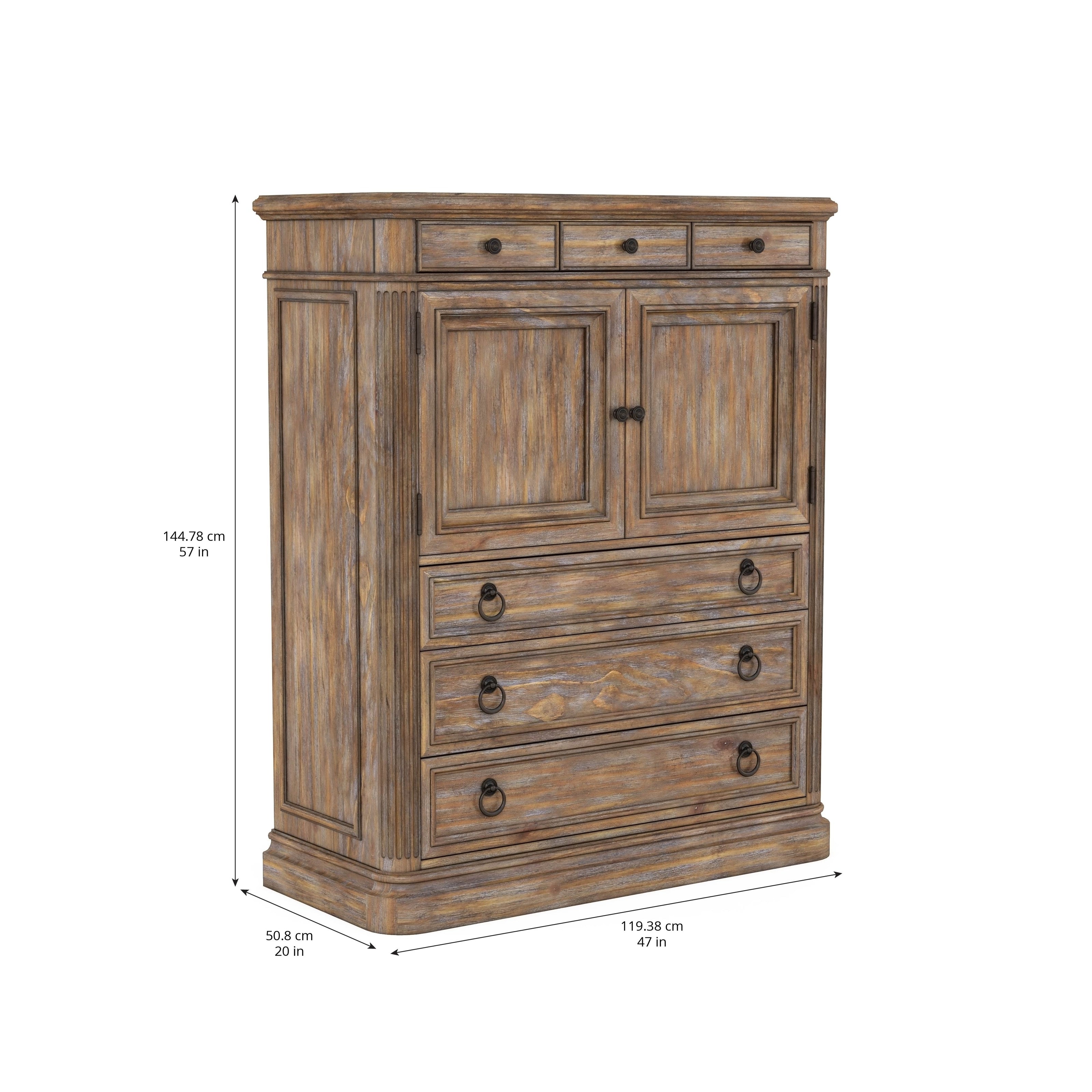 ART Furniture Architrave Door/Drawer Chest