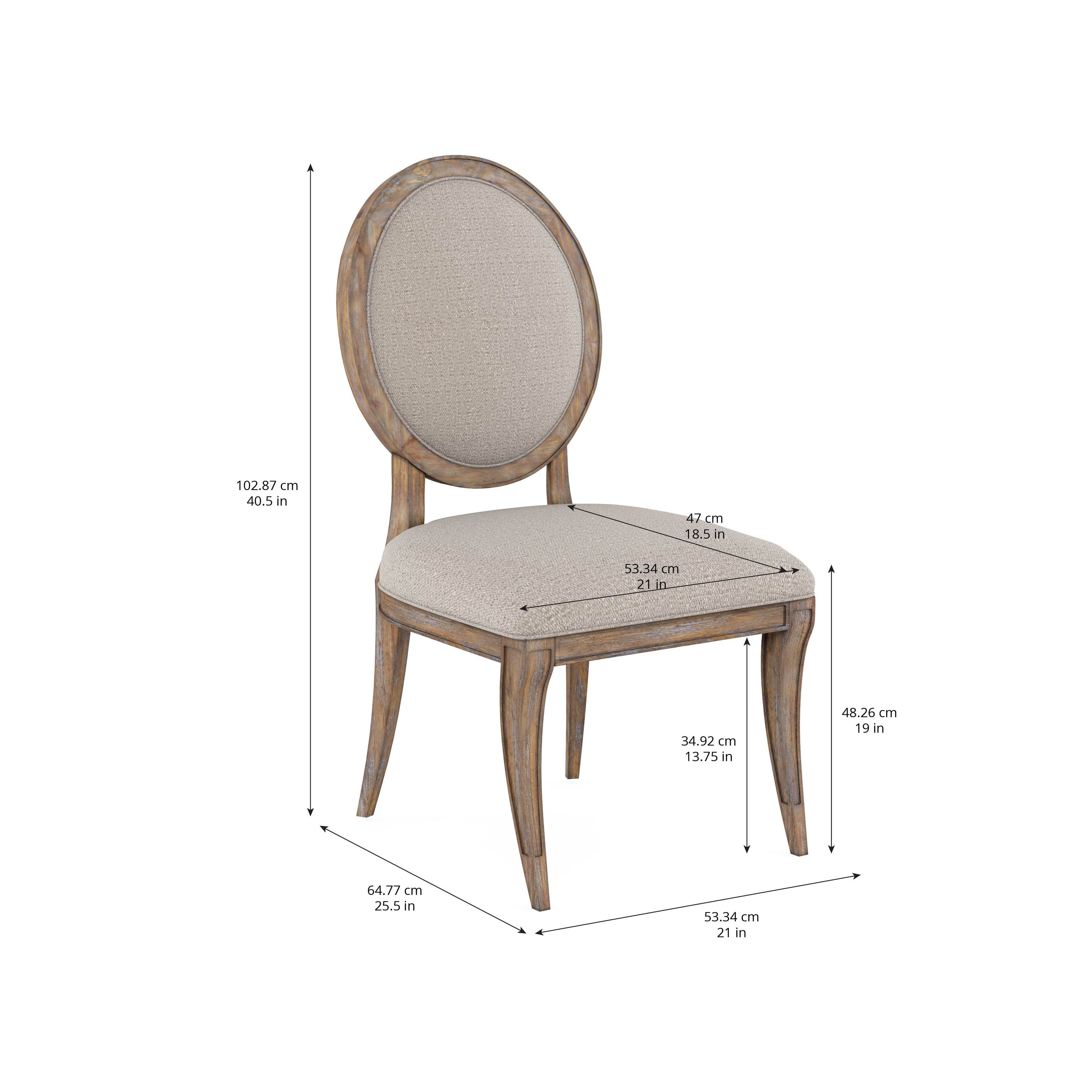 ART Furniture Architrave Oval Side Chair - Set of 2 Sale