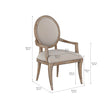 ART Furniture Architrave Oval Arm Chair - Set of 2 Sale