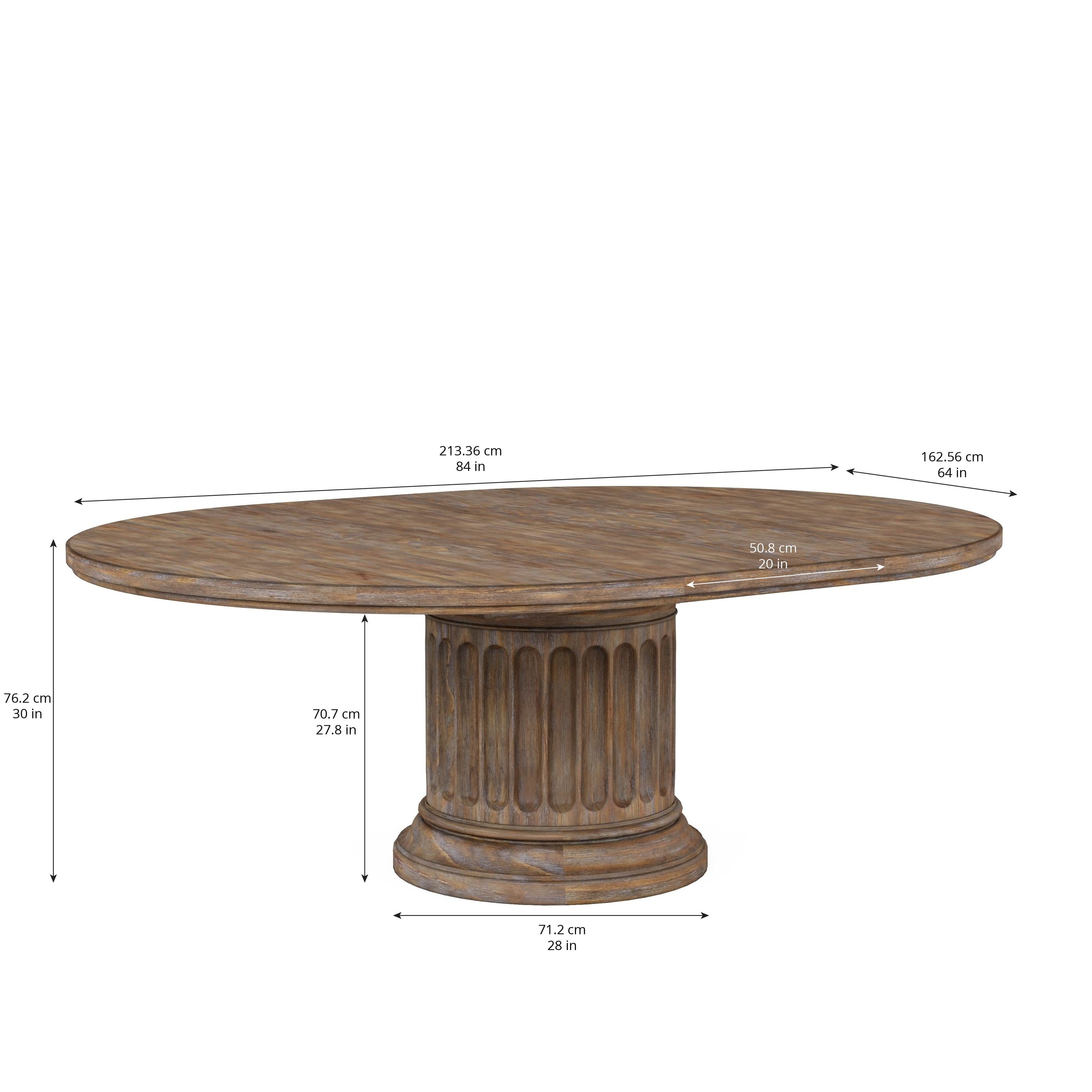 ART Furniture Architrave Round Dining Table