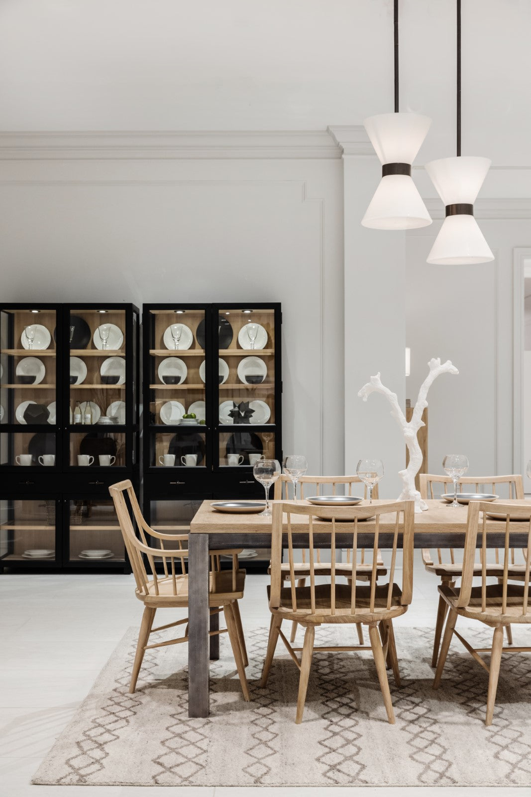 ART Furniture Frame Rectangular Dining Table