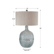 Uttermost Oceaonna Glass Table Lamp