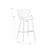 Sunpan Arabella Barstool