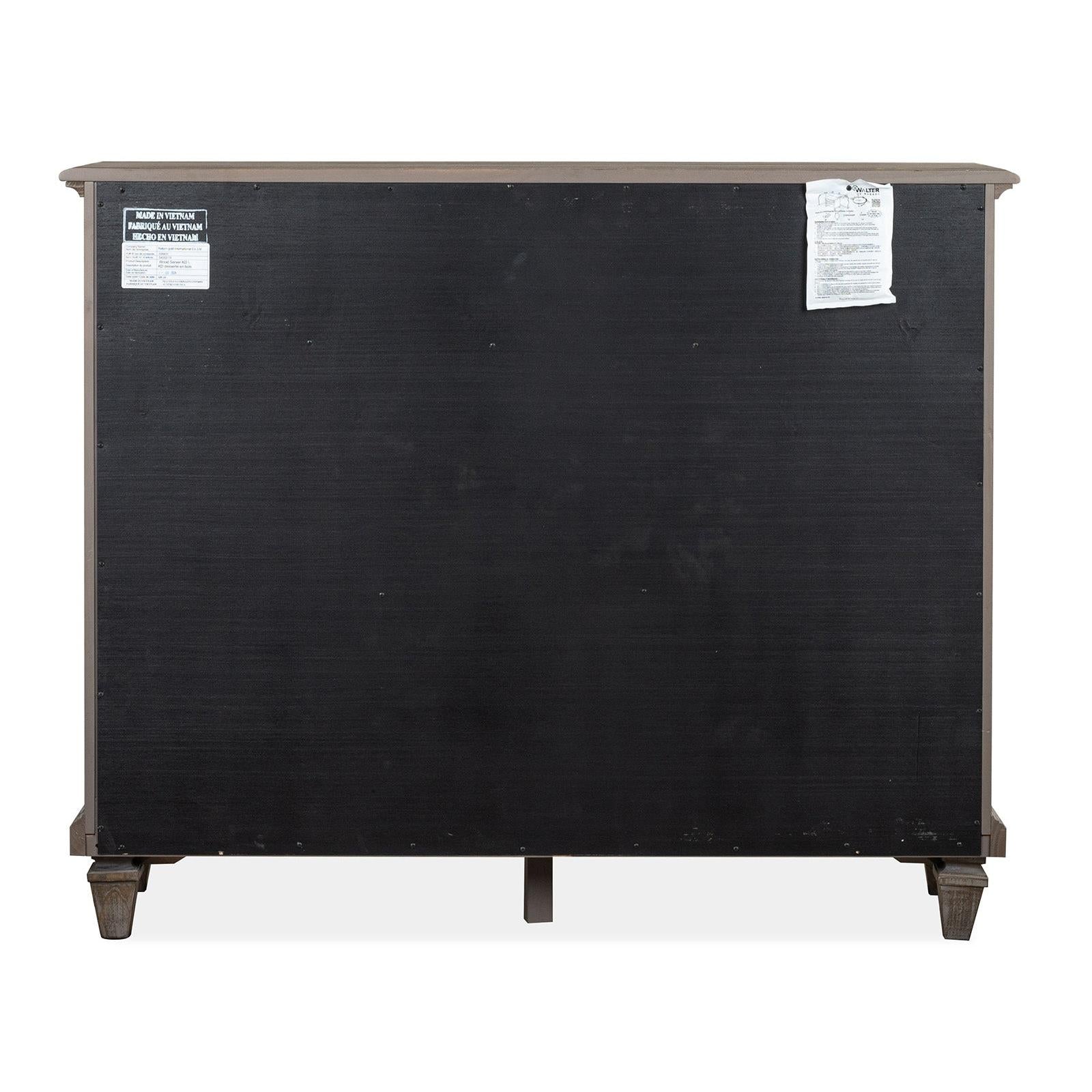 Magnussen Home Lancaster Dovetail Grey Server