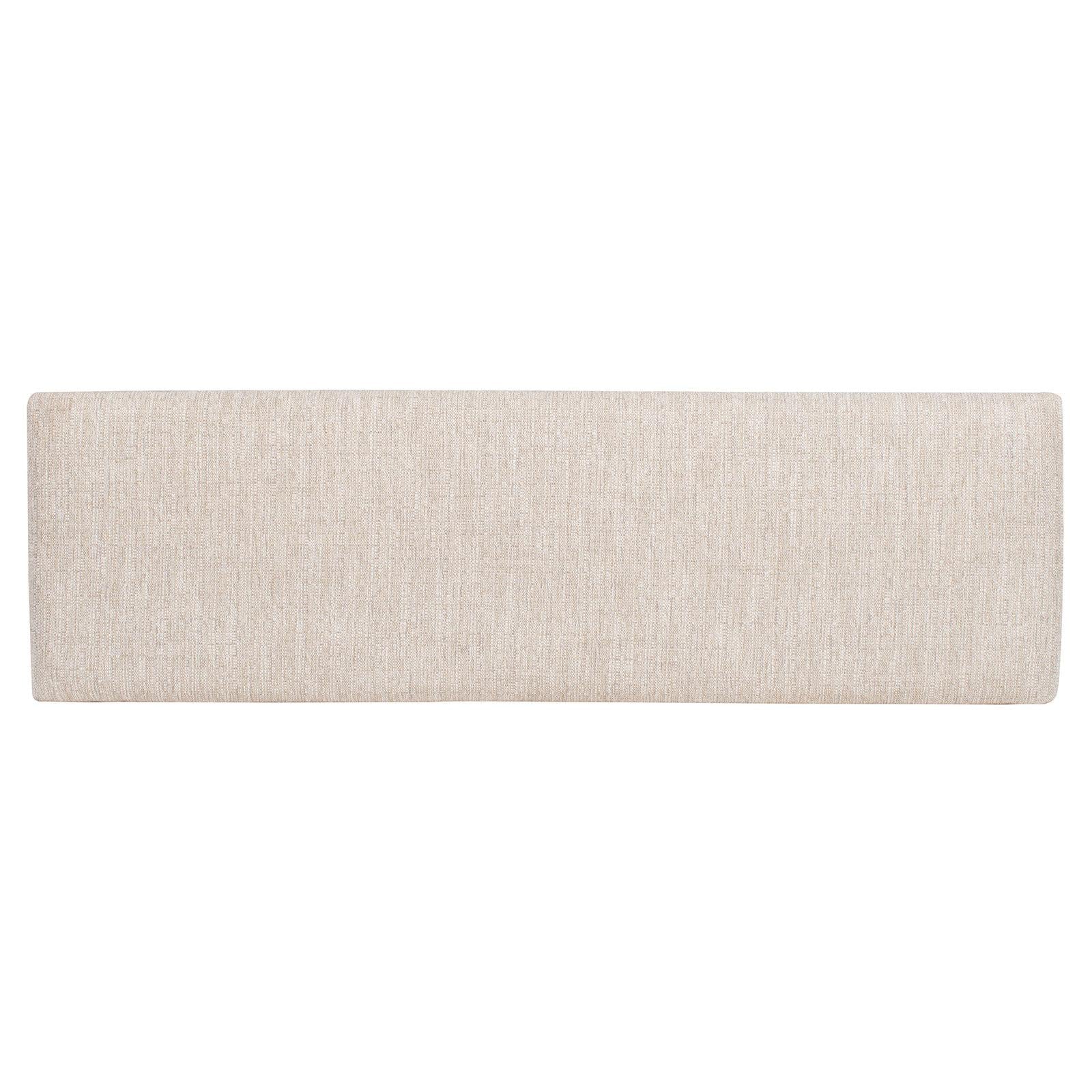 Magnussen Home Bay Creek Toasted Nutmeg Upholstered Bench