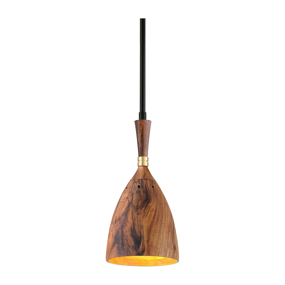 Corbett Utopia 1 Light Soft Black Pendant Ceiling Light Clearance