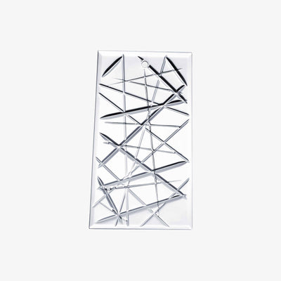 Baccarat Tuile de Cristal Chandelier Frozen Tiles x12