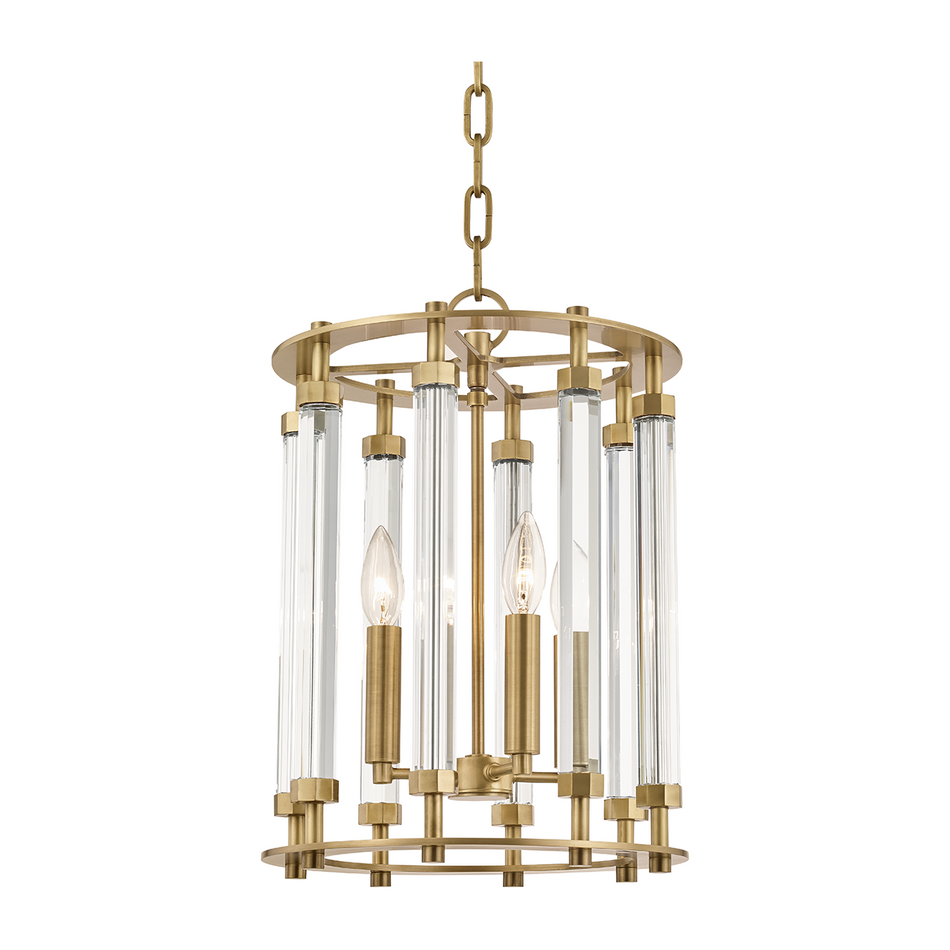 Hudson Valley Lighting Haddon 4 Light 12 inch Lantern Ceiling Light