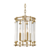 Hudson Valley Lighting Haddon 4 Light 12 inch Lantern Ceiling Light