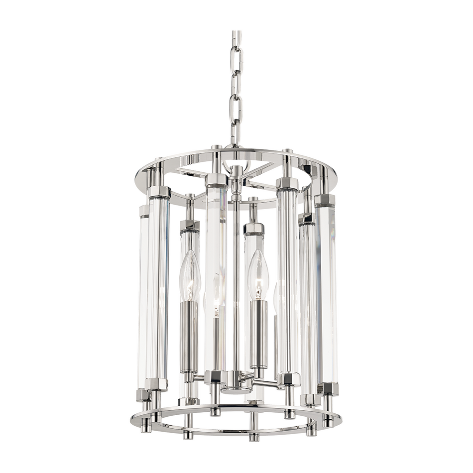 Hudson Valley Lighting Haddon 4 Light 12 inch Lantern Ceiling Light