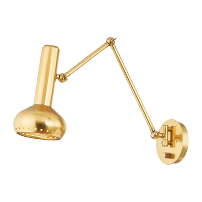 Hudson Valley Lighting Roald 1 Light 5.5 inch Wall Sconce Wall Light