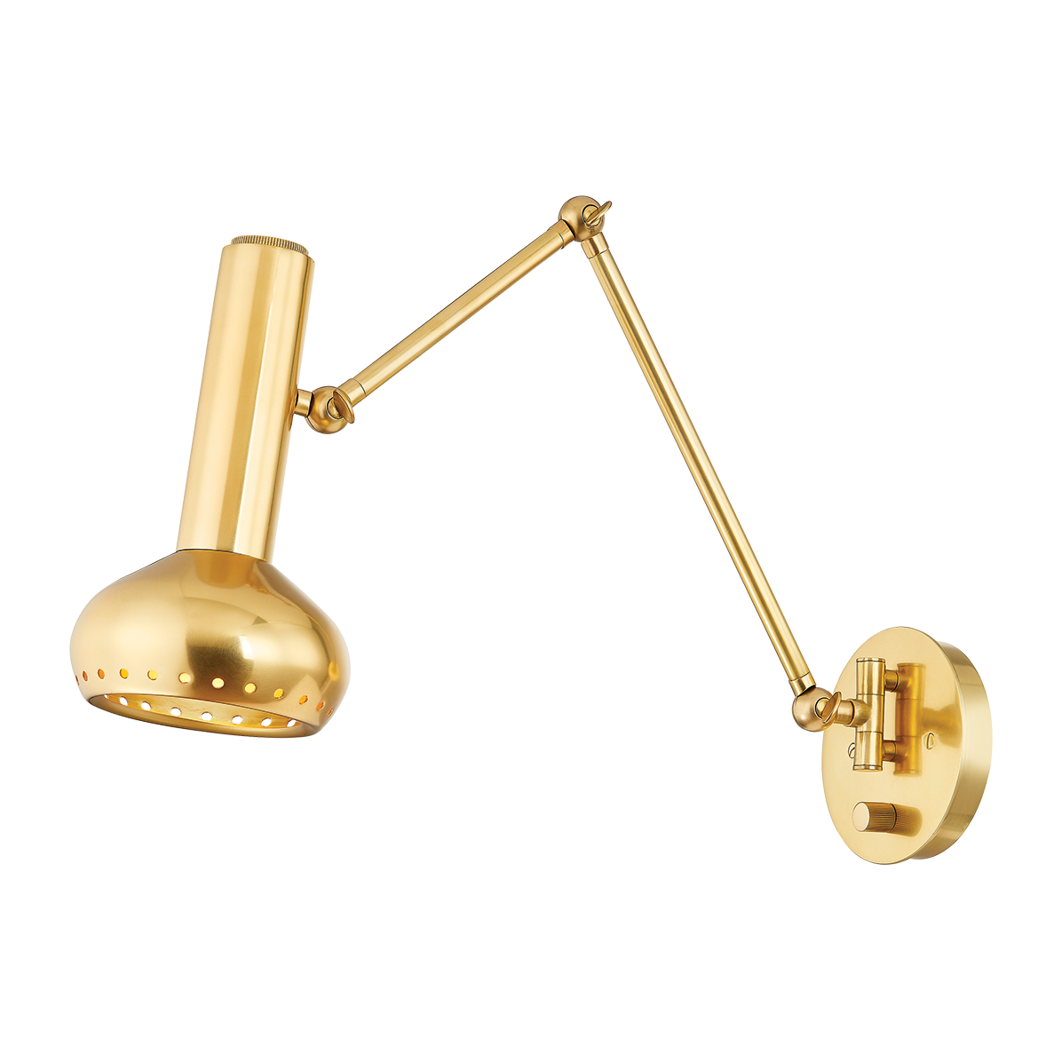 Hudson Valley Lighting Roald 1 Light 5.5 inch Wall Sconce Wall Light