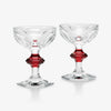Baccarat Harcourt 1841 Coupes, Set of 2