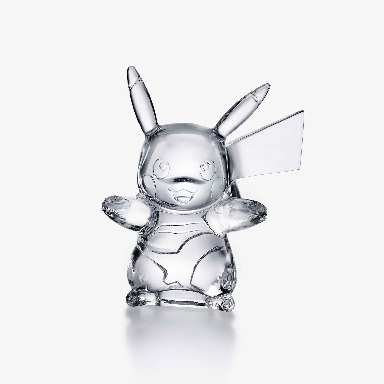 Baccarat Pokemon Pikachu Medium Figurine