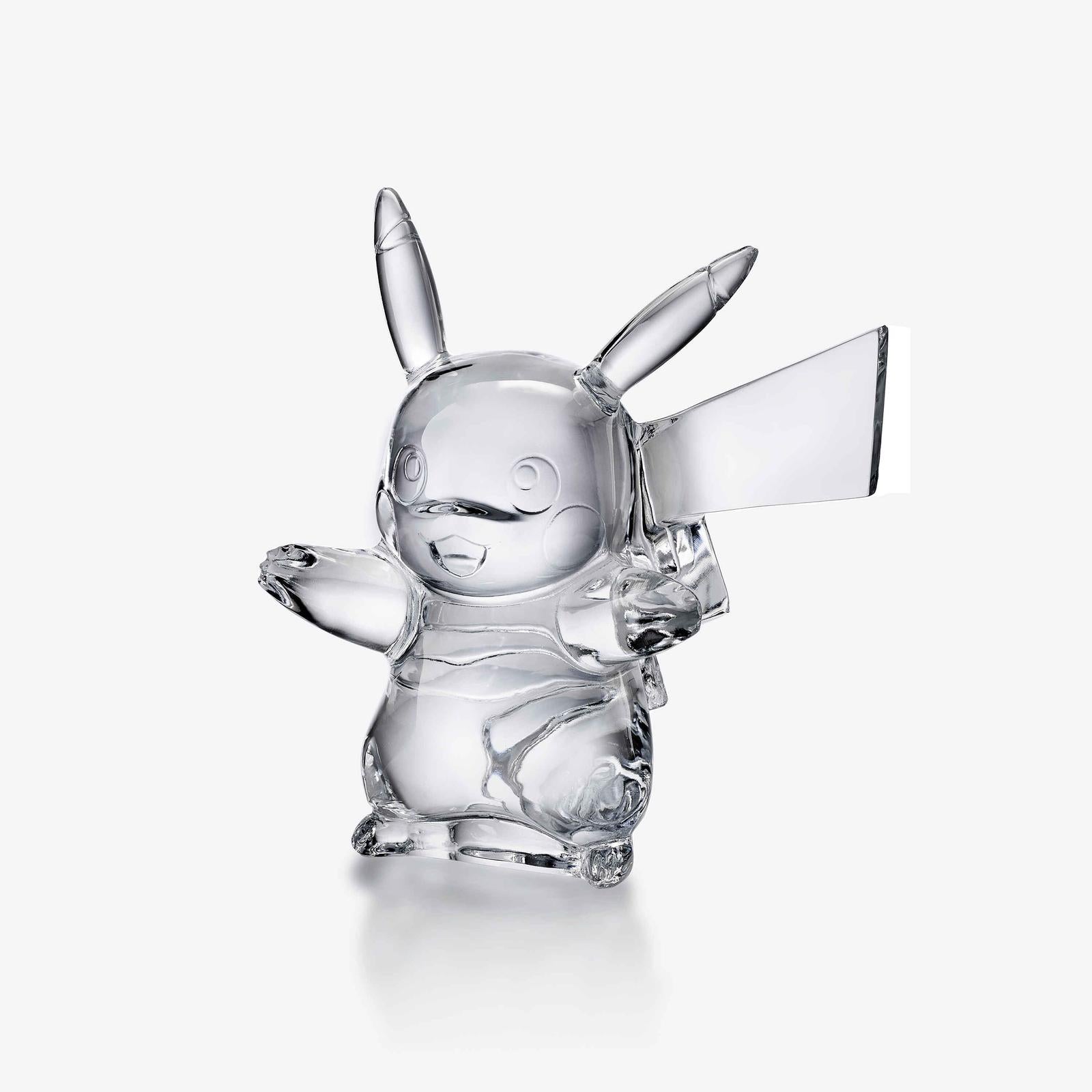 Baccarat Pokemon Pikachu Medium Figurine