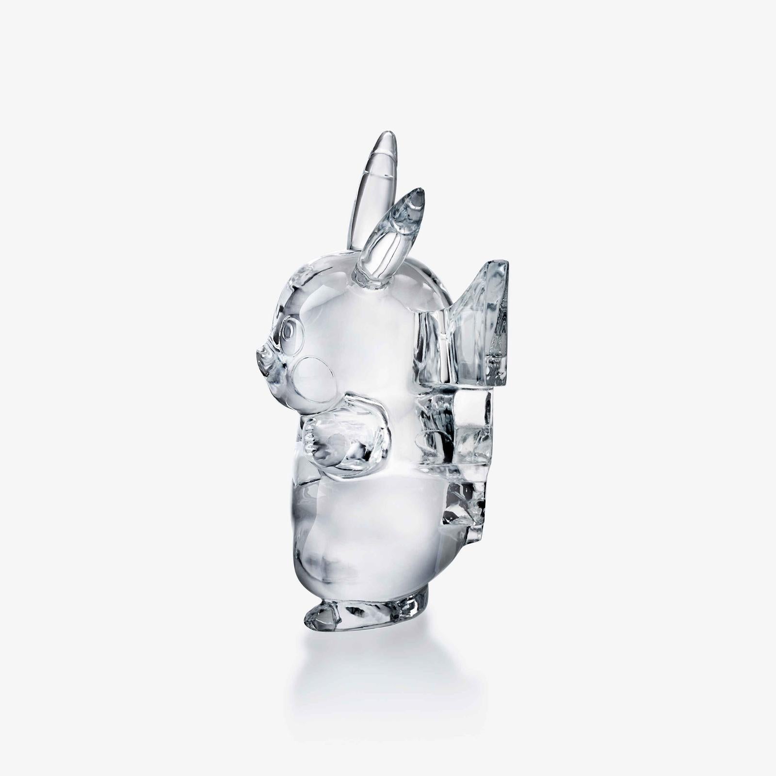 Baccarat Pokemon Pikachu Medium Figurine