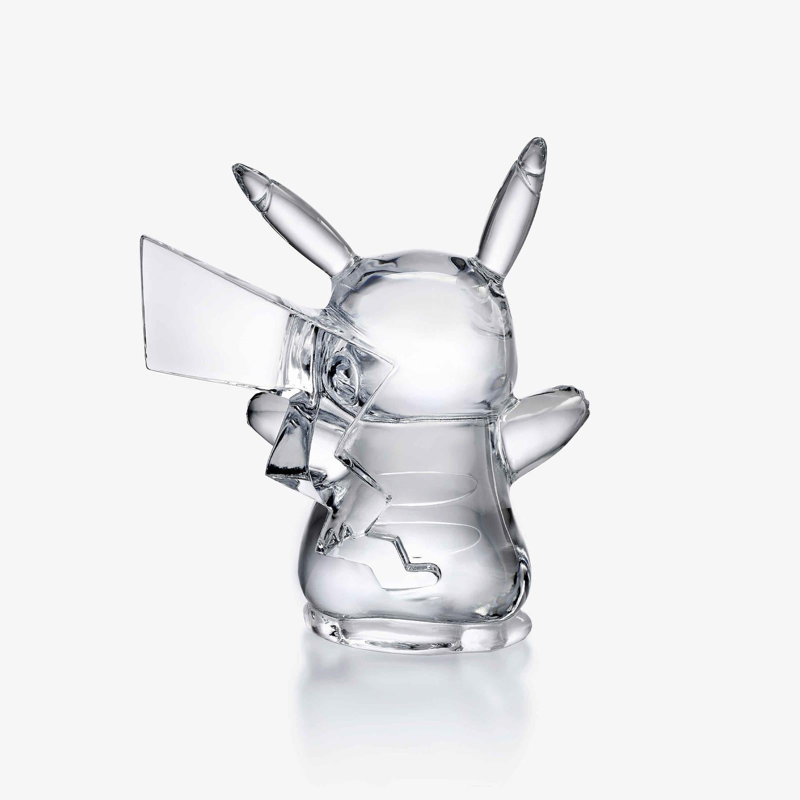 Baccarat Pokemon Pikachu Medium Figurine