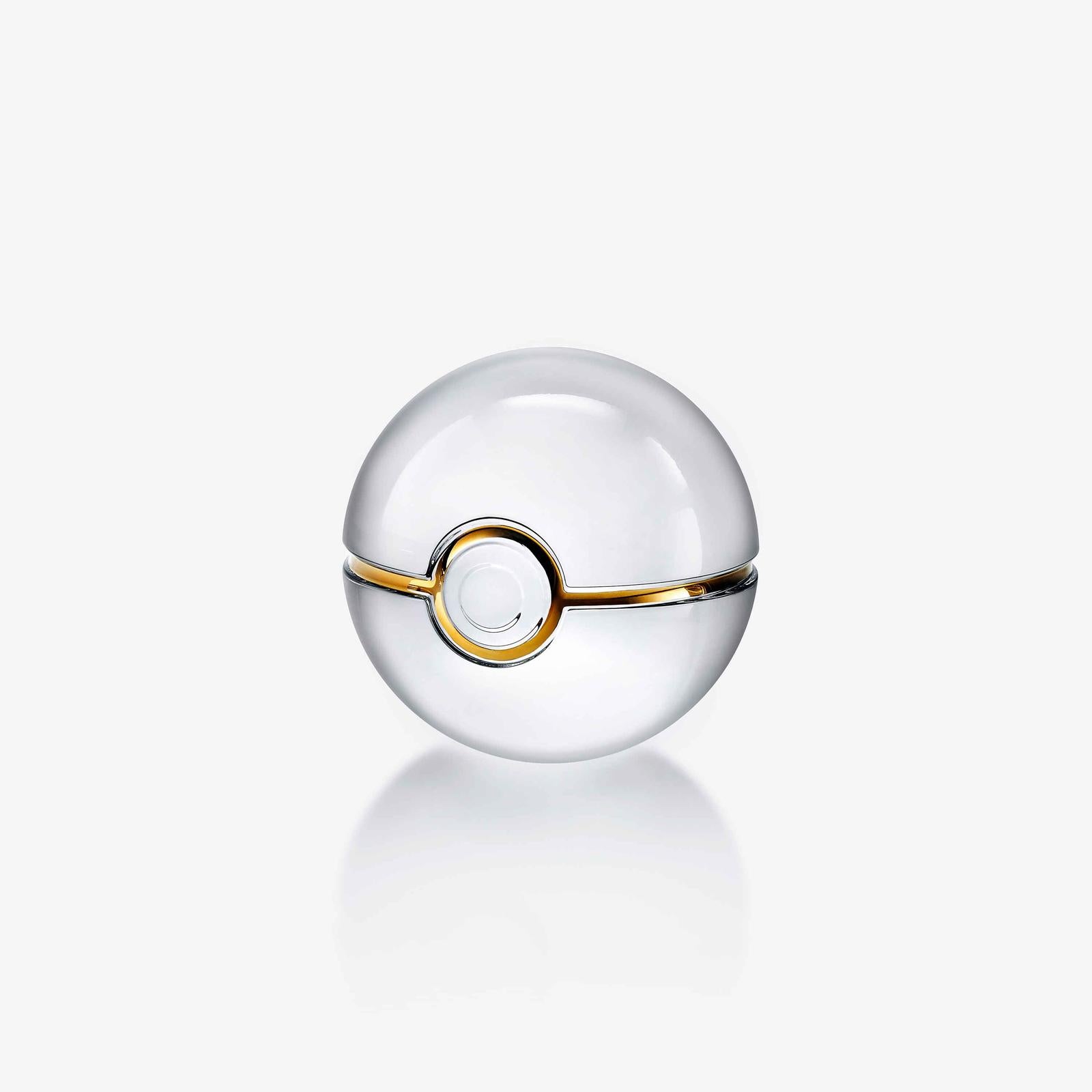 Baccarat Pokemon Poke Ball