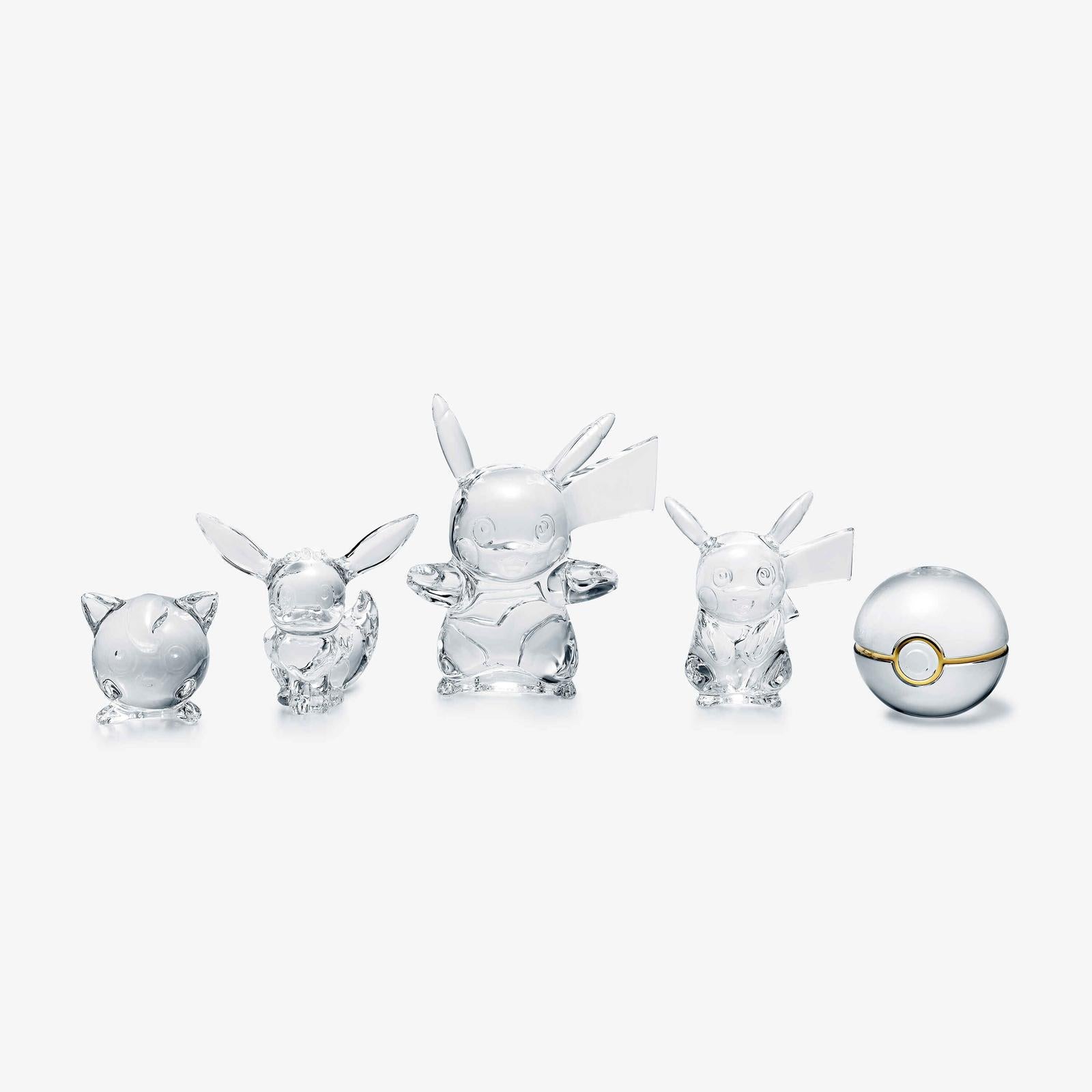 Baccarat Pokemon Pikachu Medium Figurine