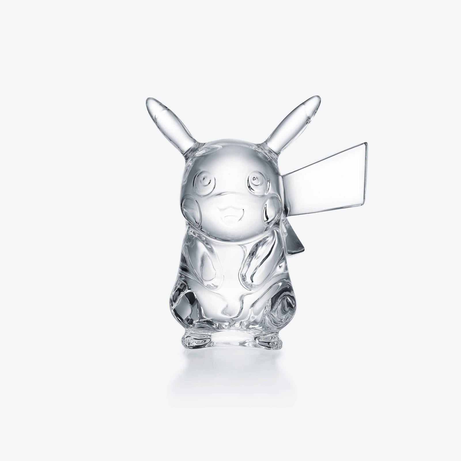 Baccarat Pokemon Pikachu Small Figurine