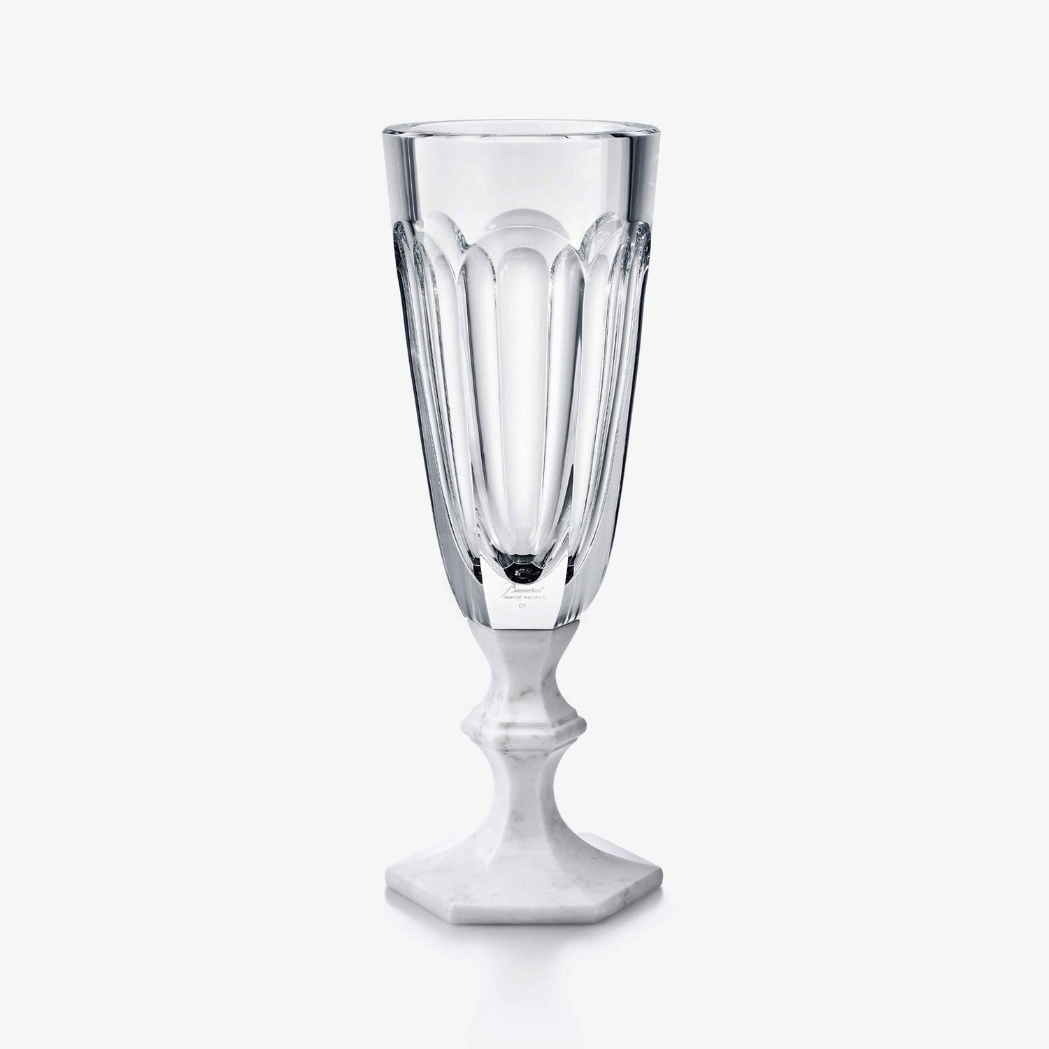 Baccarat Harcourt Flutissimo Vase