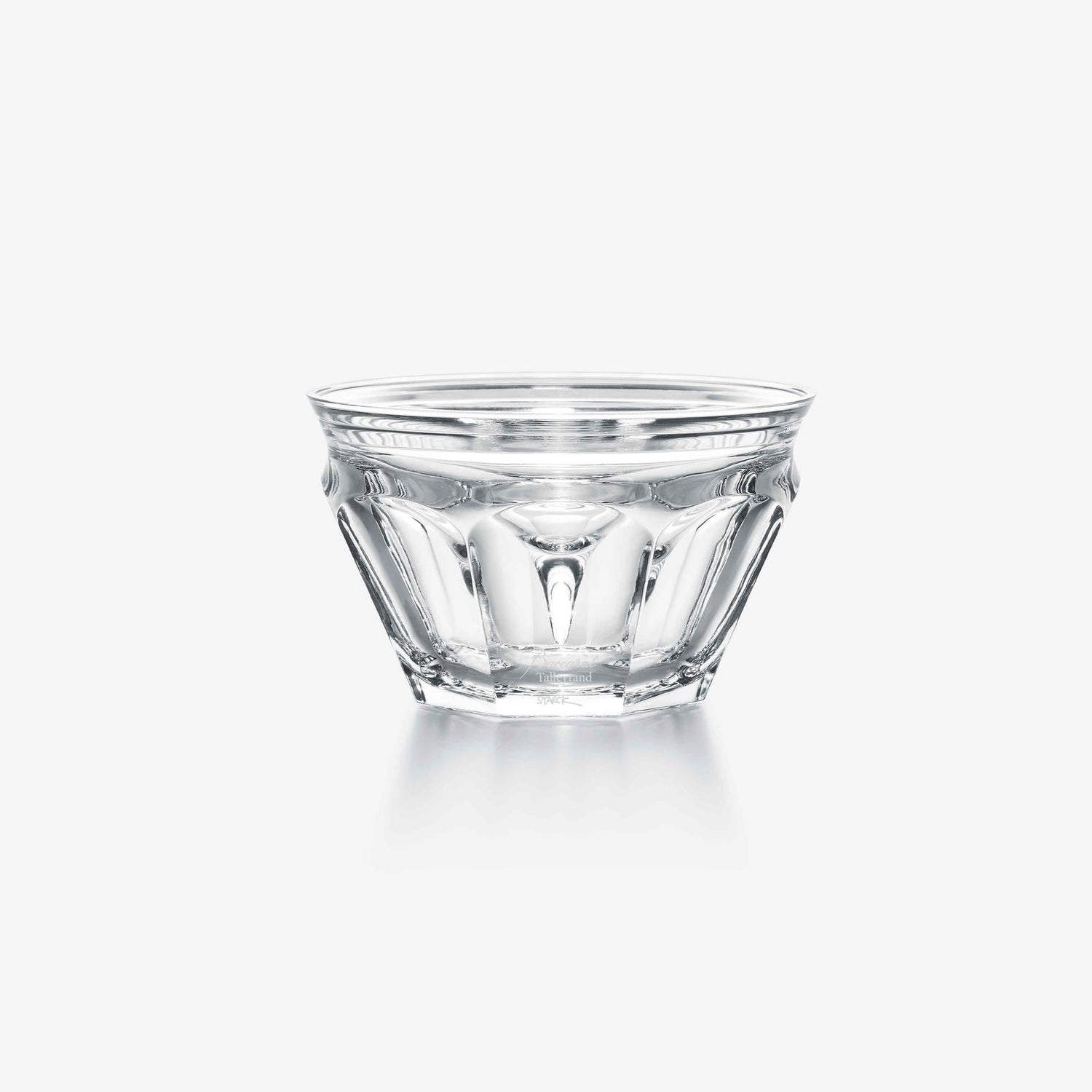 Baccarat Talleyrand Comme de l'Or Noir Caviar Bowl