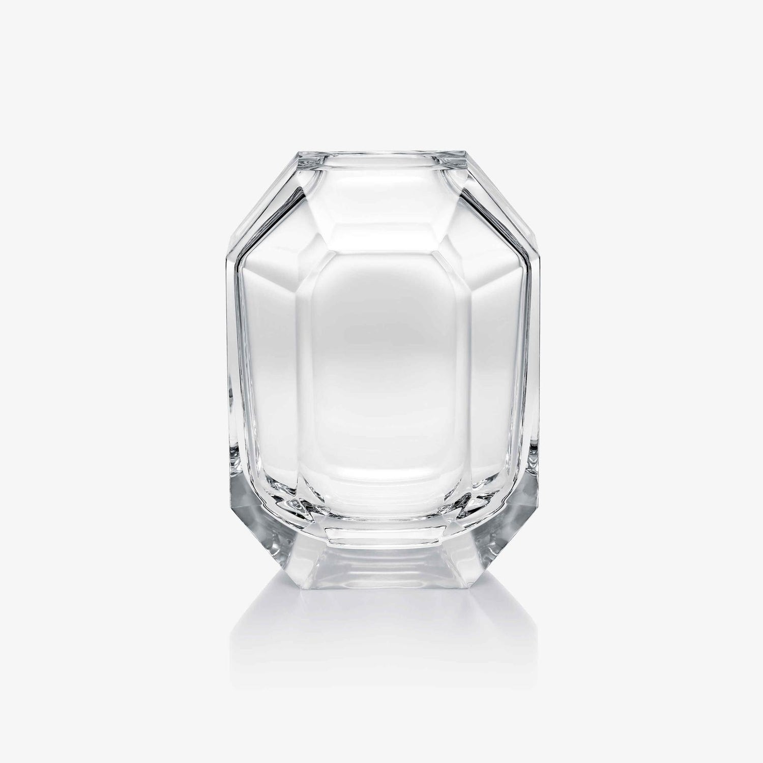 Baccarat Octogone Bud Vase