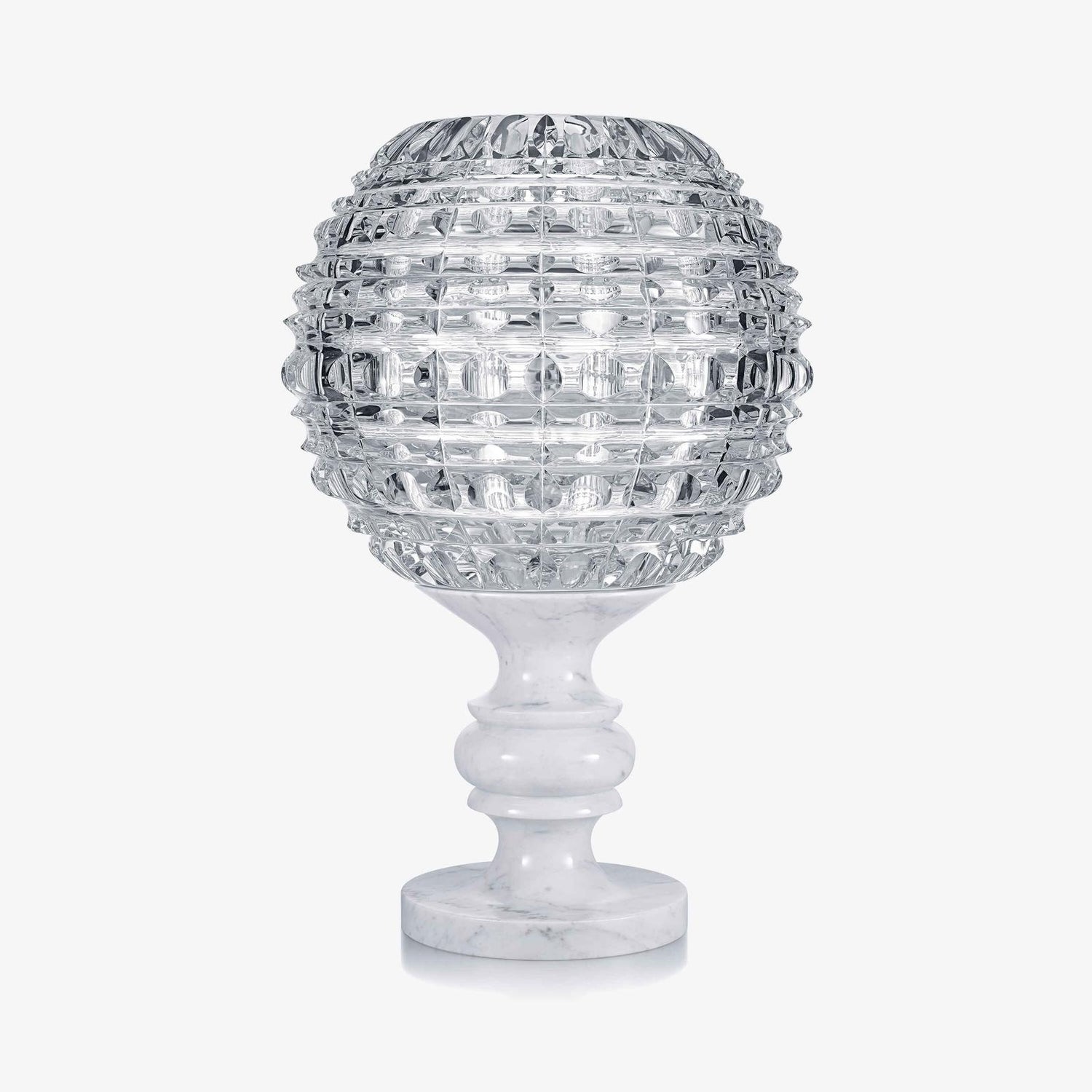 Baccarat New Antique Solar Vase
