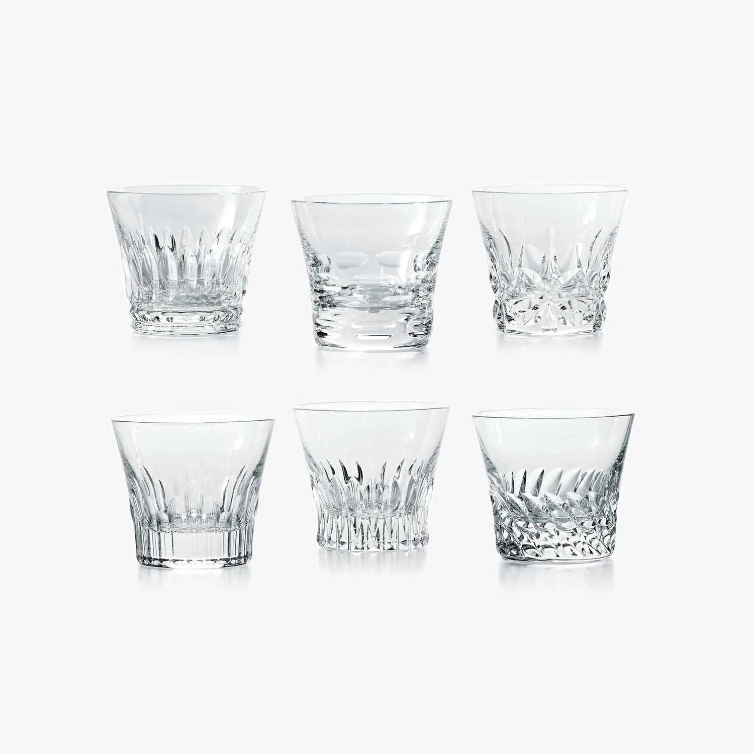 Baccarat Everyday Classic II Tumblers, Set of 6