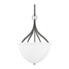 Hudson Valley Lighting Browne 3 Light 16.5 inch Distressed Bronze Pendant Ceiling Light Clearance