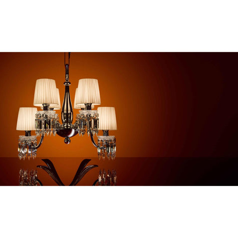 Baccarat Zenith Nomade Lampshade Small, Set of 2