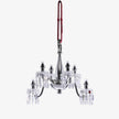 Baccarat Zenith Nomade Chandelier 6L