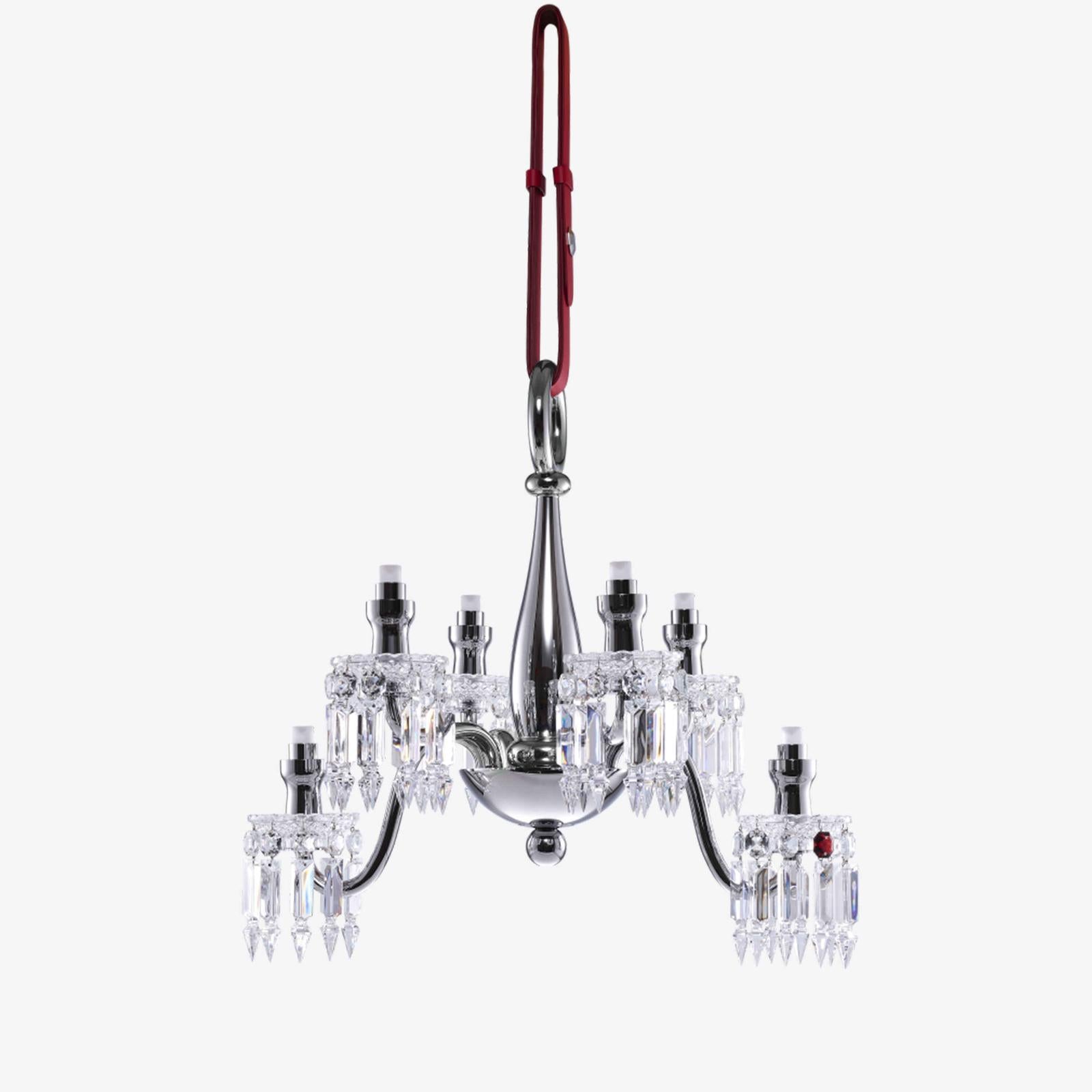 Baccarat Zenith Nomade Chandelier 6L
