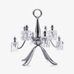 Baccarat Zenith Nomade Chandelier 8L