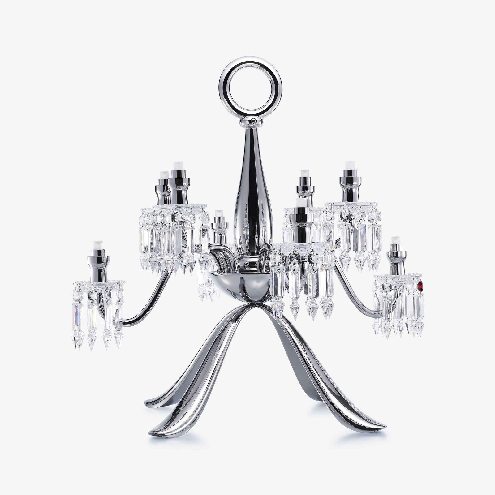 Baccarat Zenith Nomade Chandelier 8L